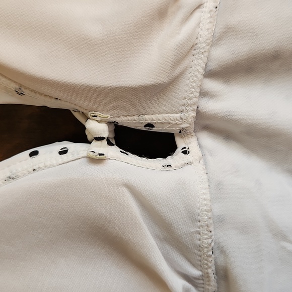 Polka-dot Swim Suit Top - Picture 4 of 5